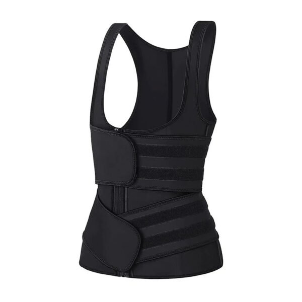 Strap Modeling Female Bodysuit Corset Double Clasp - Image 5