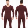 Men's autumn clothing long pants suit youth base