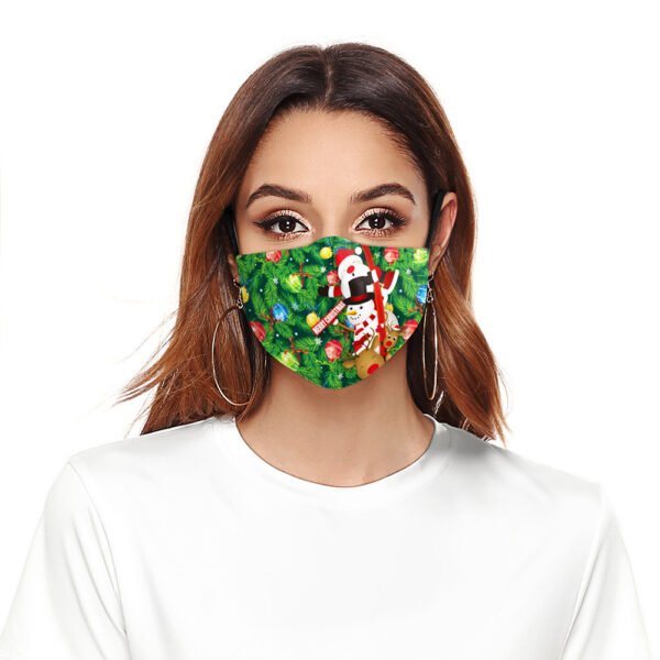 Christmas Starry Sky Digital Printing Dust Mask - Image 8