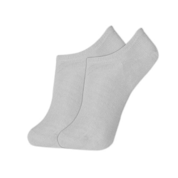 Kit 3 Pairs Men's Invisible Sock 40-46 Assorted Colors - Image 2