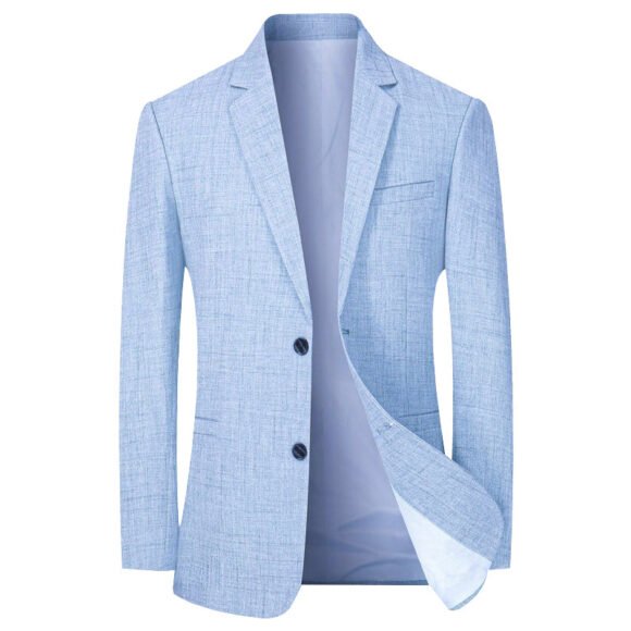 Young And Middle-aged Men's Business Casual Thin Type One Piece Suit Jacket - Image 6