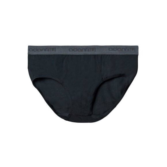 Men's Breathable Pure Color Seamless Modal Underwear Briefs - Image 4