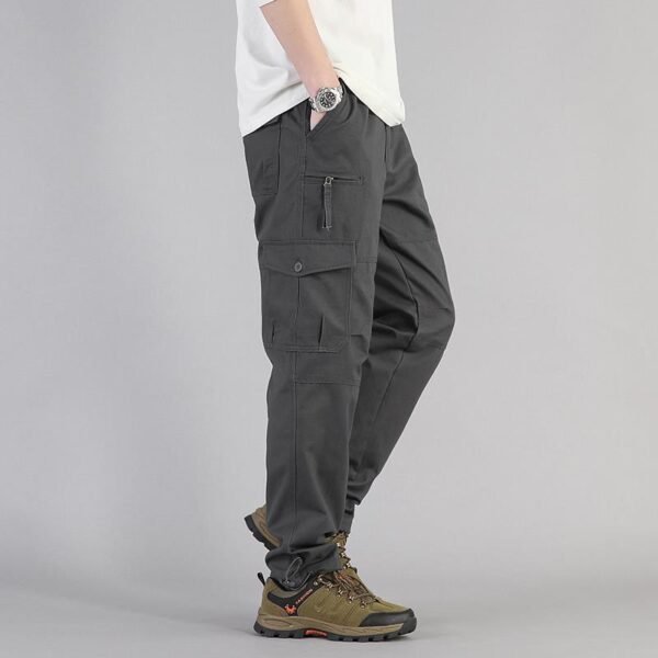 Overalls Men's Loose Straight Retro - Image 3