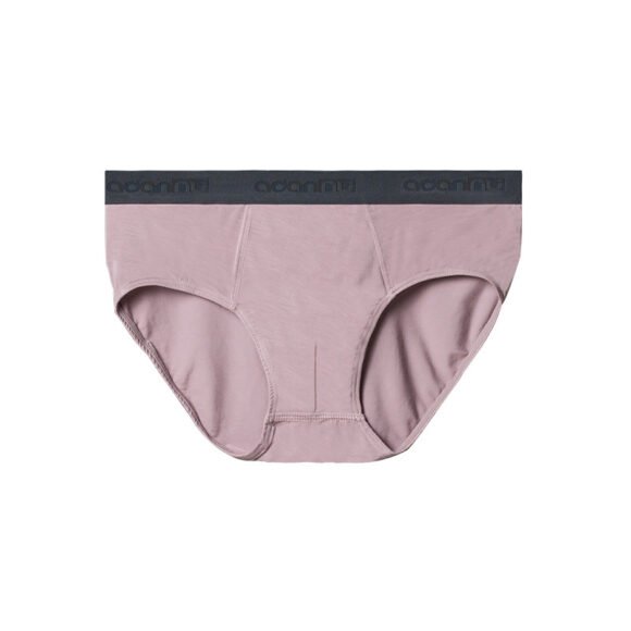 Men's Breathable Pure Color Seamless Modal Underwear Briefs - Image 5