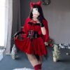 Little Devil Sexy Two-dimensional Witch Pure Desire Suit