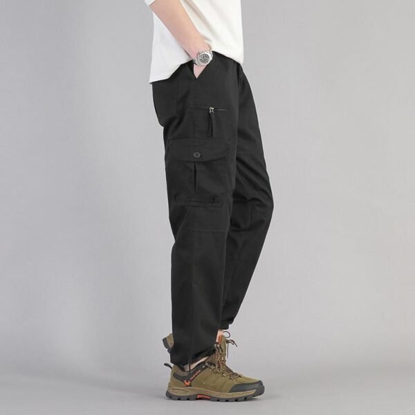 Overalls Men's Loose Straight Retro - Image 9