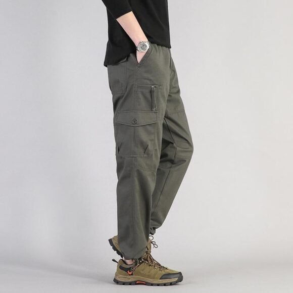 Overalls Men's Loose Straight Retro - Image 7