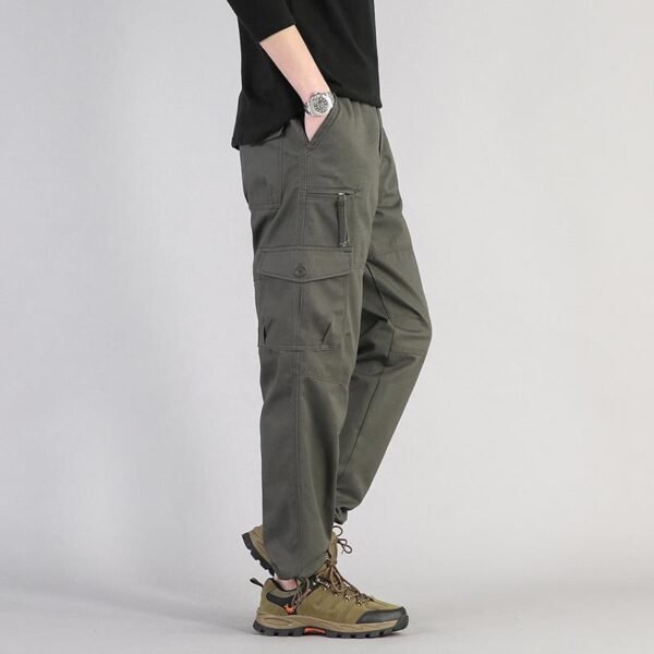 Overalls Men's Loose Straight Retro - Image 7