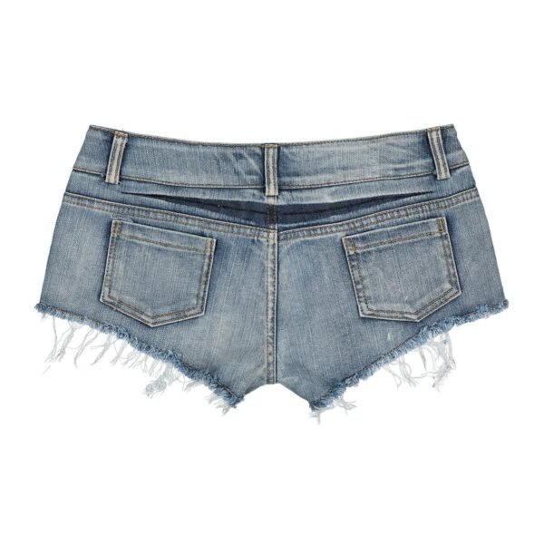 Fashion Personality Women's Low Waist Denim Shorts - Image 2