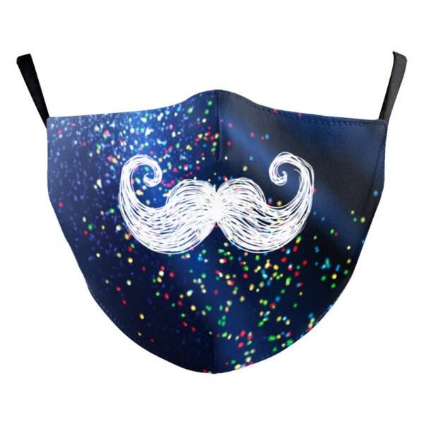 Christmas Starry Sky Digital Printing Dust Mask - Image 10