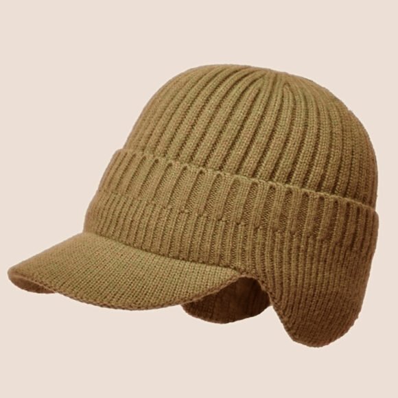European And American Autumn And Winter Outdoor Warm Ear Protection Knitted Hat - Image 7