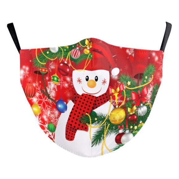 Christmas Starry Sky Digital Printing Dust Mask - Image 9