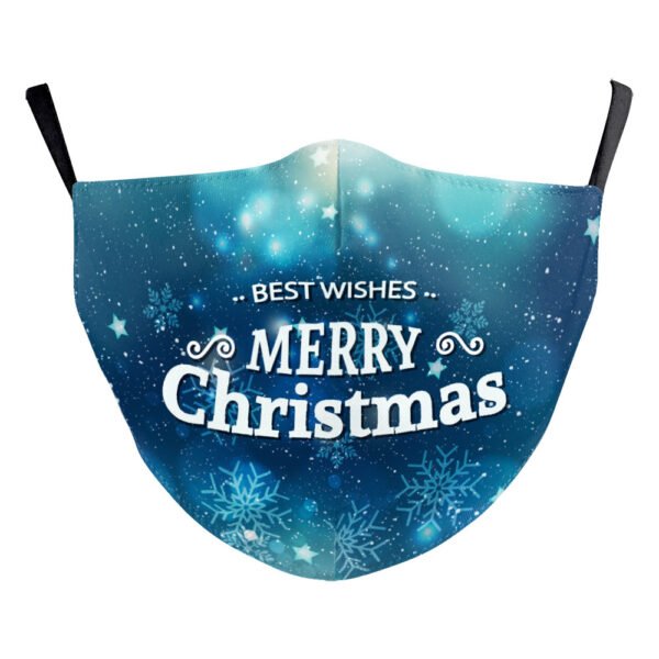 Christmas Starry Sky Digital Printing Dust Mask - Image 7