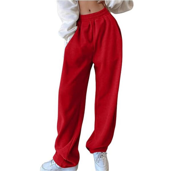 Women's Sports Jogging Loose Sweatpants - Image 4