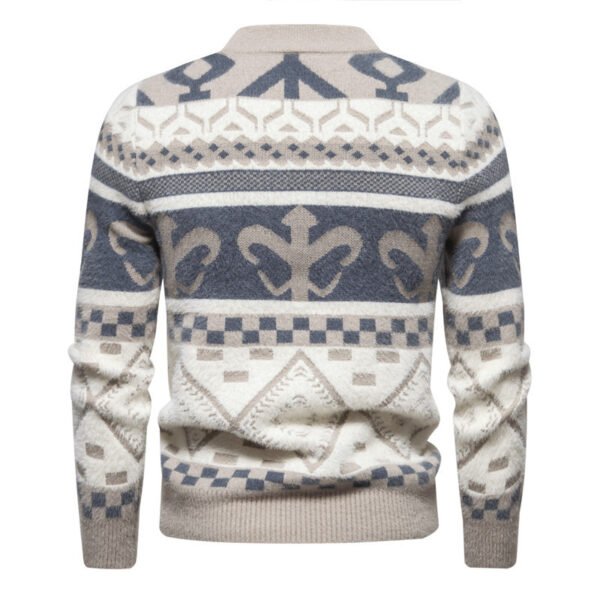 American Retro Sweater Men's Top - Image 5