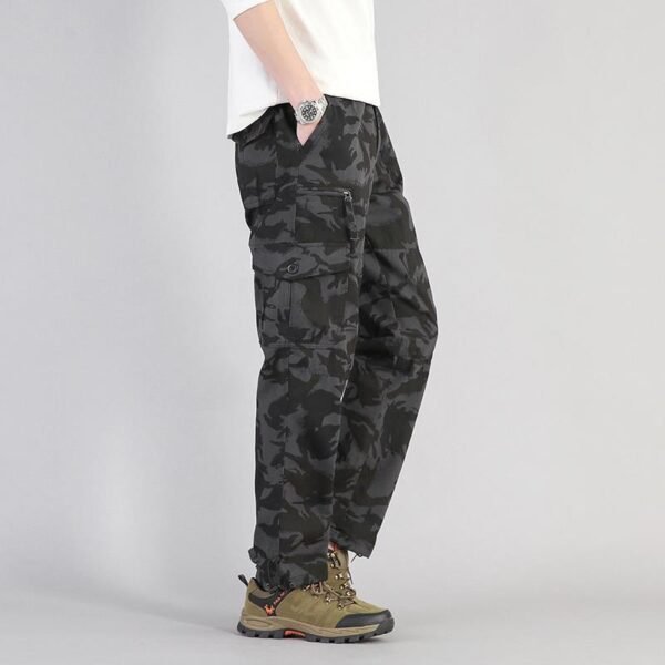 Overalls Men's Loose Straight Retro - Image 8