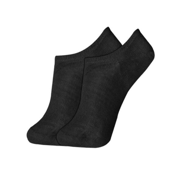 Kit 3 Pairs Men's Invisible Sock 40-46 Assorted Colors - Image 3