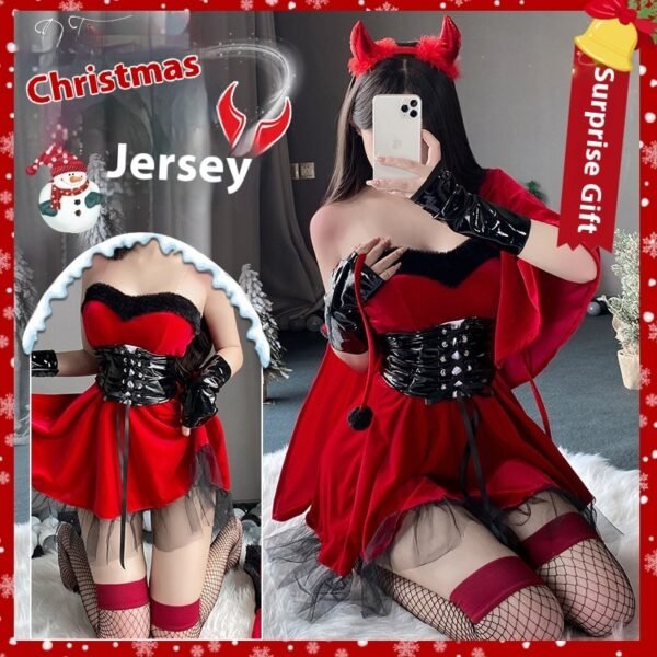 Little Devil Sexy Two-dimensional Witch Pure Desire Suit - Image 2