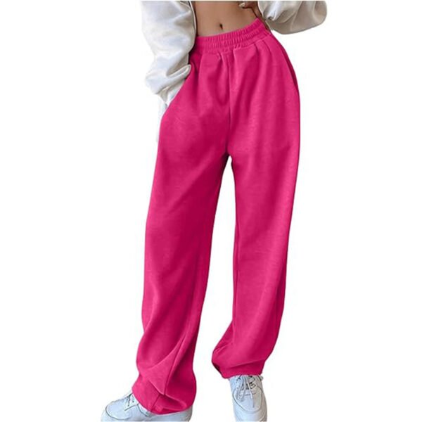 Women's Sports Jogging Loose Sweatpants - Image 5