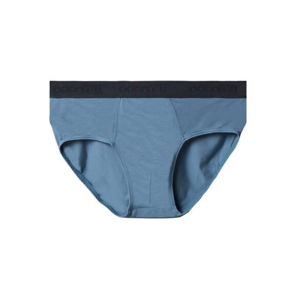 Men's Breathable Pure Color Seamless Modal Underwear Briefs - Image 8