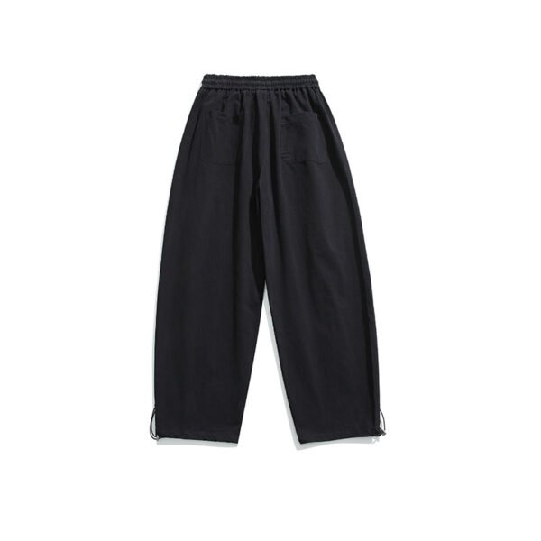 Solid Color BASIC Casual Pants Japanese-style Retro - Image 7