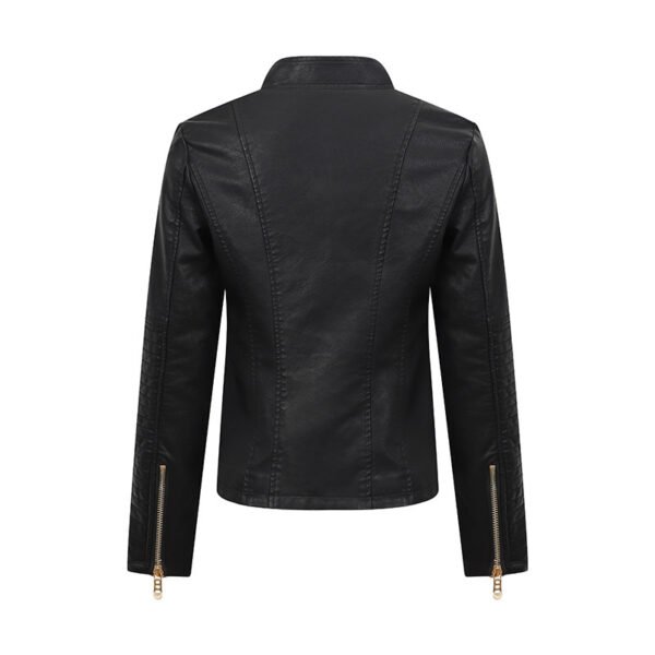 Fashion Best-seller Leather Jacket Coat Women - Image 5